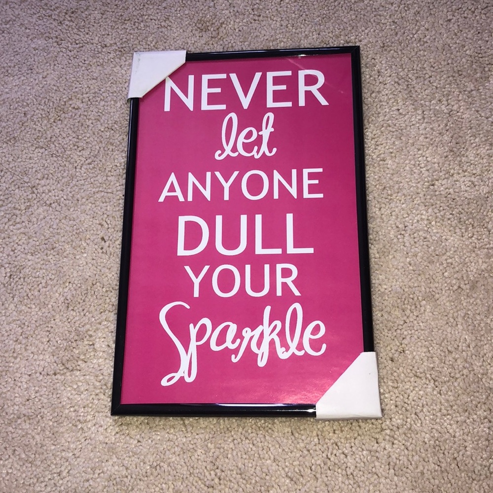 hanging sign